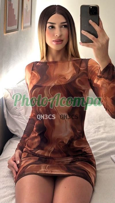 Travesti acompanhante em São Paulo — beijo na boca, foto 2 de Isabelle Sousa