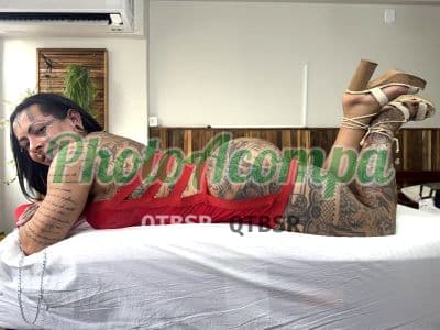 Travesti acompanhante em São Paulo com beijo grego (2) — Isabelly Ferreira