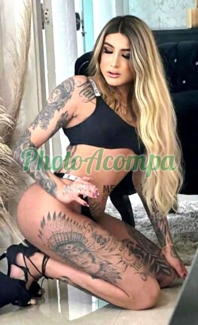 Travesti acompanhante em Curitiba com garganta profunda (4) — Isabelly Souza