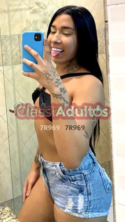 Jadhe Lopes — travesti em Suzano