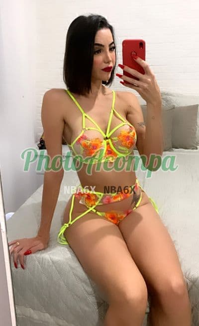 Travesti acompanhante em São Paulo com garganta profunda (2) — Jenni