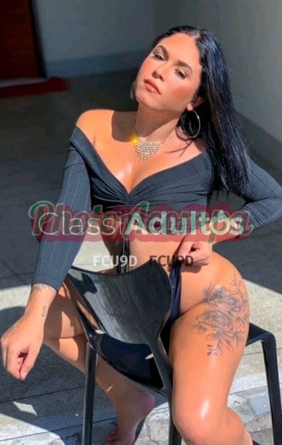 Jenny — travesti em Fortaleza