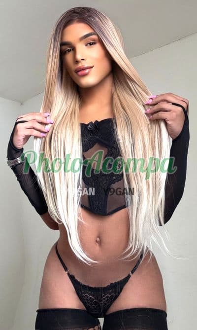 Travesti acompanhante em São Paulo — beijo grego, foto 2 de Jhully Rafaela