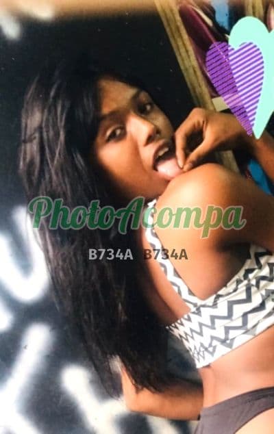Travesti acompanhante em São Vicente com beijo na boca (2) — Juju Mulata