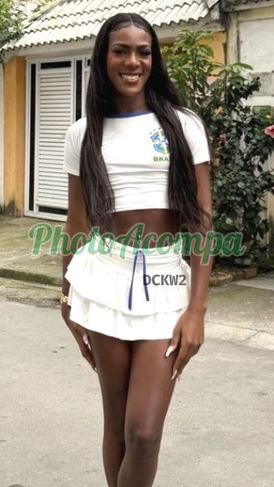 Travesti acompanhante em Rio de Janeiro — beijo grego, foto 4 de Julhya Silva