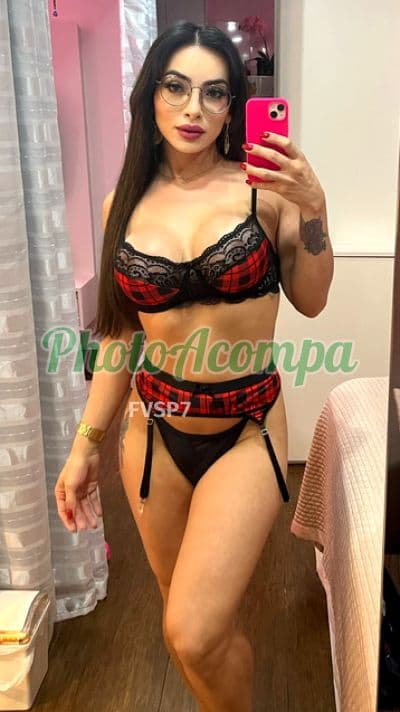 Travesti acompanhante foto sem retoque em São Paulo — Julia Denttelo, foto 5