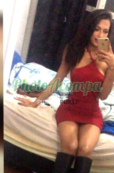 Travesti acompanhante foto verificada em Campinas — Julia Muniz, foto 3
