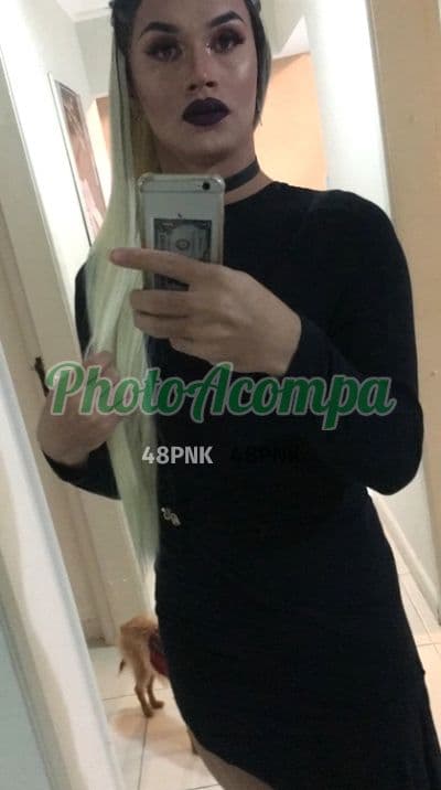 Travesti acompanhante foto verificada em Curitiba — Kalaya Evaus, foto 3