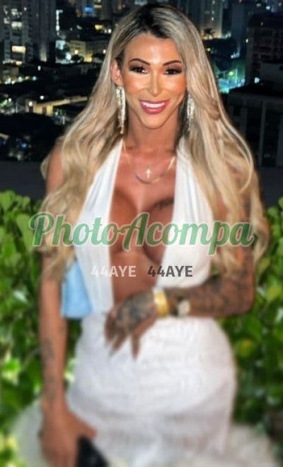 Foto 6: Travesti acompanhante em São Paulo — beijo grego, Karollayne