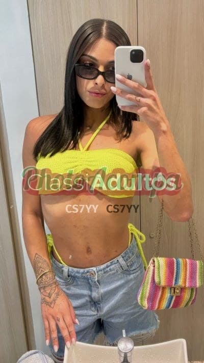 Travesti acompanhante imagem do anúncio em São Paulo, foto de perfil