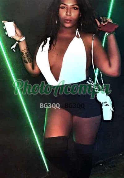 Travesti acompanhante foto real em São Paulo, foto 2 de Kiara Aureliano