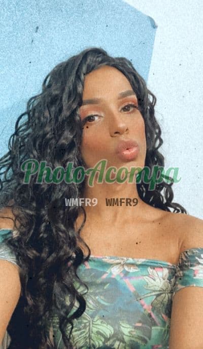 Travesti acompanhante imagem autêntica em São Vicente — Kika Borges, foto 4