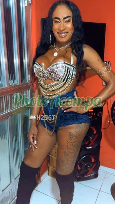 Travesti acompanhante foto verificada em São Gonçalo — Kimkim Safada, foto 3