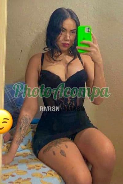 Travesti acompanhante em São Paulo — beijo na boca, foto 2 de Lana