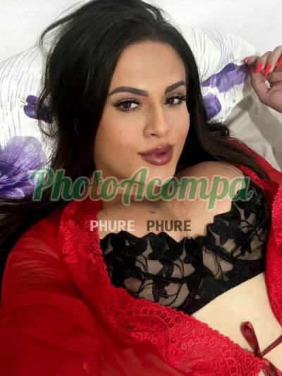 Travesti acompanhante foto verificada em Bragança Paulista — Lana Zaniny, foto 3