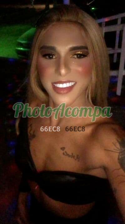 Travesti acompanhante em Itanhaém — beijo na boca, foto 6 de Larissinha