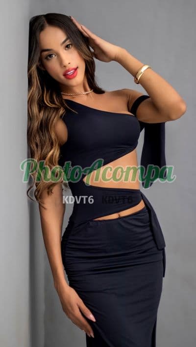Travesti acompanhante em São Paulo — beijo grego, foto 2 de Laura Fontinelly