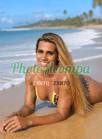Travesti acompanhante foto sem retoque em São Gonçalo — Leandra Pires, foto 5