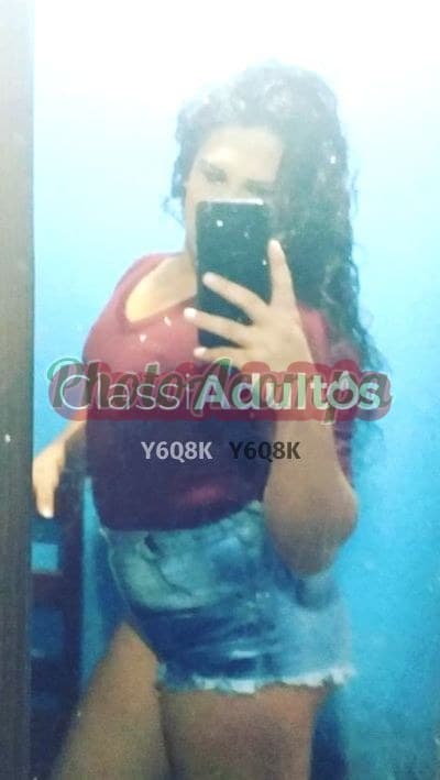 Travesti acompanhante imagem do anúncio em São Paulo — Leona Santos