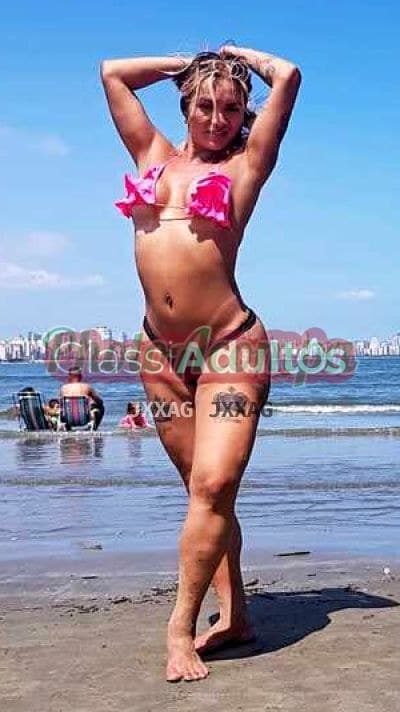 Travesti acompanhante imagem do anúncio em Santos — Letícia Amaral