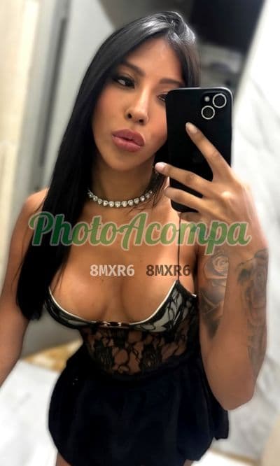 Travesti acompanhante foto verificada em ABC Paulista (3) — Letícia
