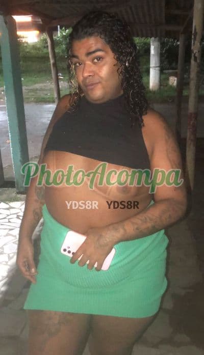 Travesti acompanhante em Itaboraí — beijo na boca, foto 2 de Lohara