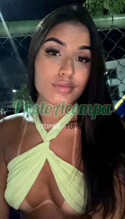 Foto 2: Travesti acompanhante em São Vicente — beijo na boca, Luana Maia