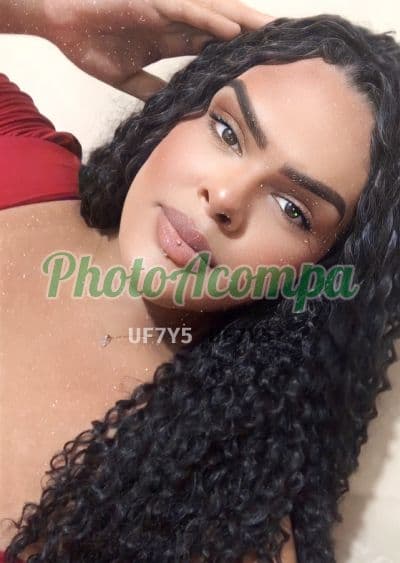 Travesti acompanhante em Aracaju com beijo grego (2) — Luaninha Pherraz