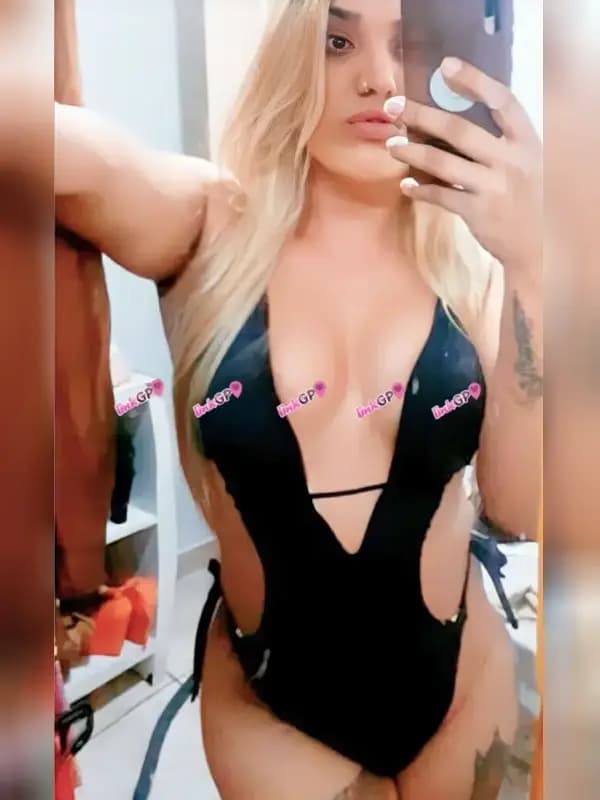 Travesti acompanhante alta em Garavelo (Goiânia), foto de perfil