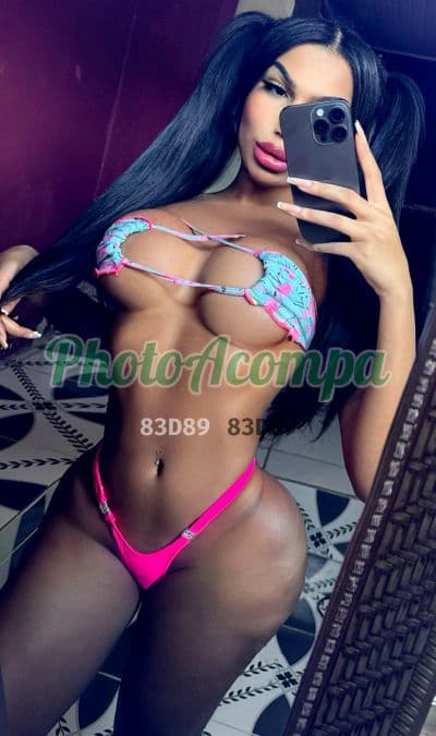 Travesti acompanhante em Carapicuíba — beijo na boca, foto 2 de Luara Fidelis