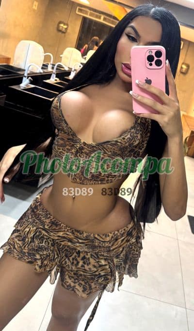 Travesti acompanhante foto sem retoque em Carapicuíba — Luara Fidelis, foto 5