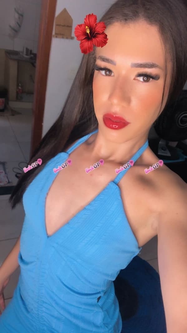 Travesti acompanhante barbie em Goiânia (3) — Lulu Transgo