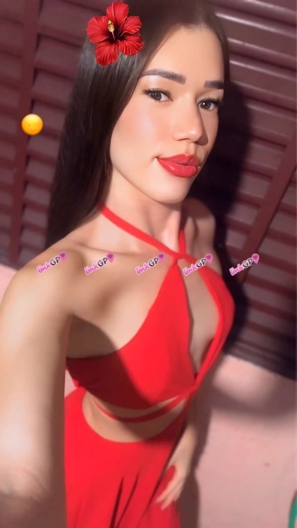 Foto 5: Travesti acompanhante cabelo liso em Goiânia — Lulu Transgo