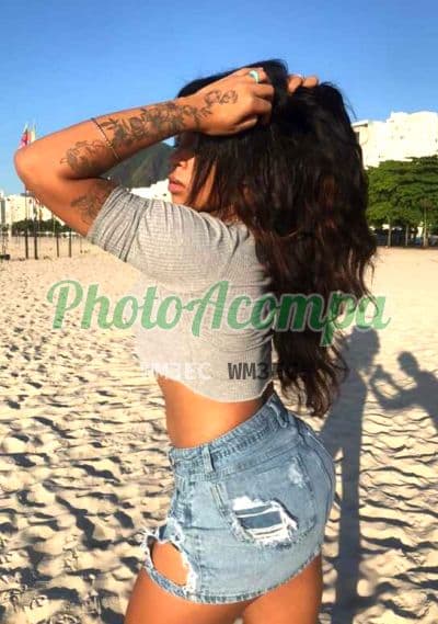 Foto 2: Travesti acompanhante em São Paulo — beijo grego, Luna