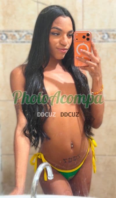 Travesti acompanhante em Guarulhos — garganta profunda, foto 6 de Lunna Putinha