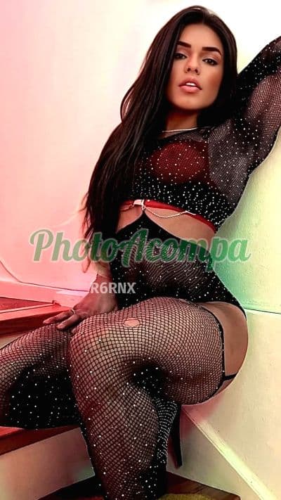 Travesti acompanhante em São Paulo — beijo na boca, foto 2 de Lyah Mencia