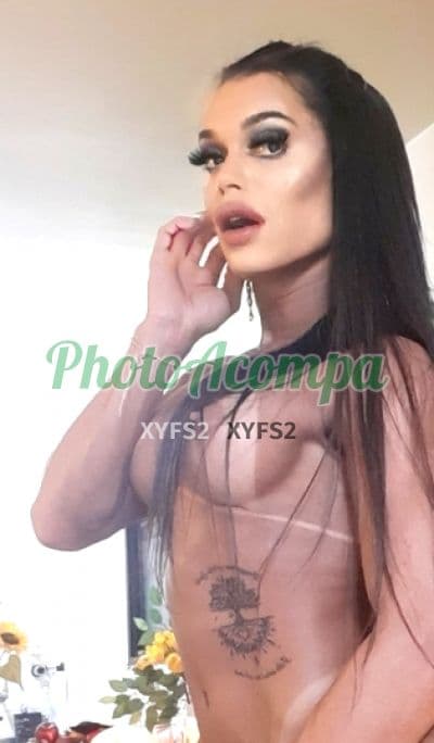 Travesti acompanhante em São Paulo com beijo grego (6) — Magaly Vaz