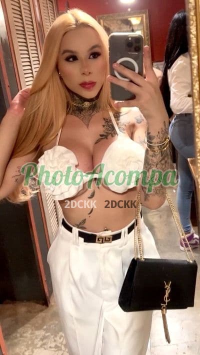 Foto 4: Travesti acompanhante em Araraquara — beijo na boca, Manu Pavanelli
