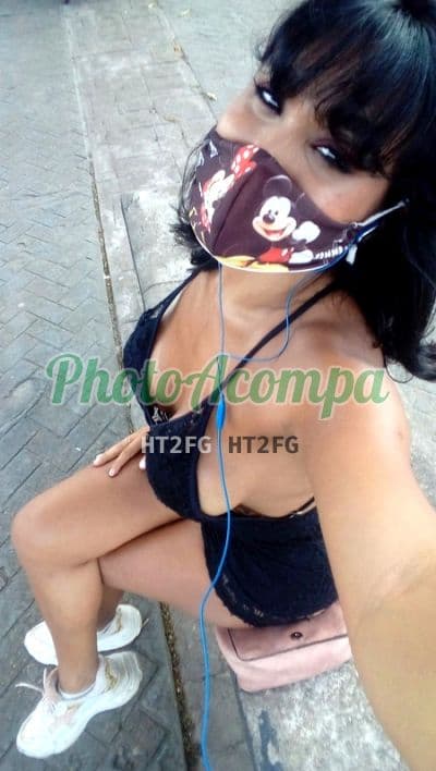 Foto 2: Travesti acompanhante em Manaus — beijo grego, Manuela Otto