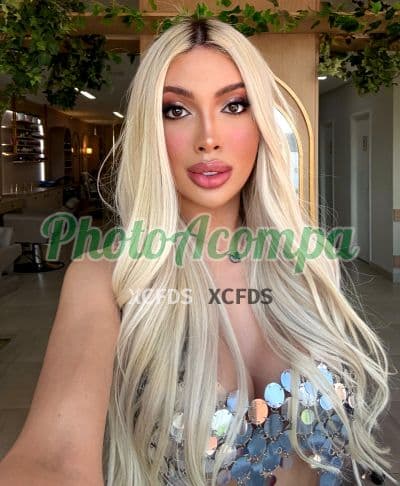 Foto 6: Travesti acompanhante em São José do Rio Preto — beijo grego, Marcella Luz