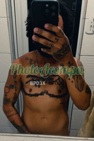 Foto 4: Travesti acompanhante em Niterói — beijo grego, Marcos Araújo