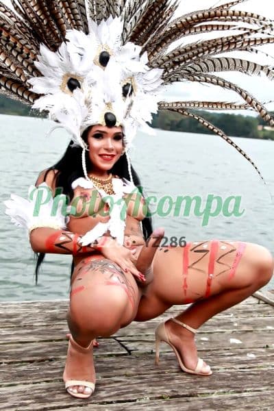 Travesti acompanhante em São Paulo com beijo grego (2) — Maria Handara