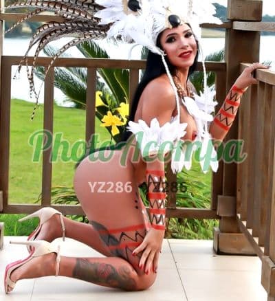 Foto 4: Travesti acompanhante em São Paulo — beijo grego, Maria Handara