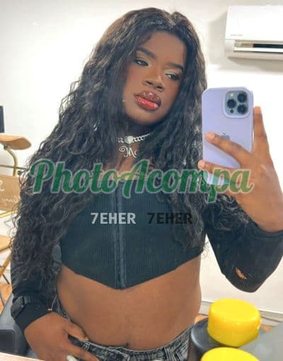 Travesti acompanhante em Niterói — beijo grego, foto 2 de Mariana Gomes