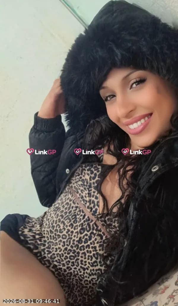Travesti acompanhante cabelo cacheado em Lençóis Paulista — Meelzinha, foto 3