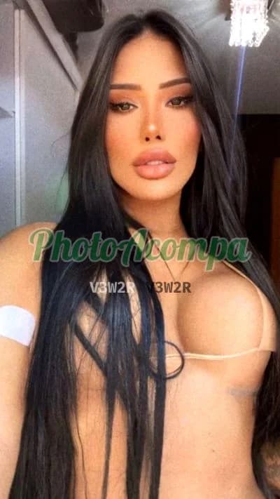 Travesti acompanhante em Presidente Prudente com beijo na boca (2) — Melissa Garcia