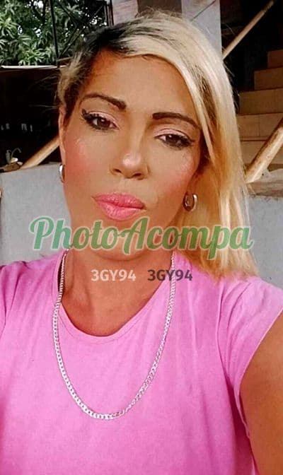 Travesti acompanhante foto verificada em Goiânia (3) — Michele Siqueira