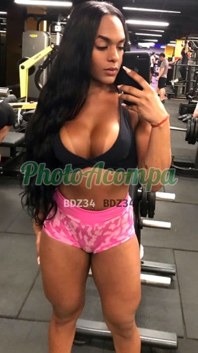 Foto 6: Travesti acompanhante em Brasília — beijo na boca, Mirela Lemos