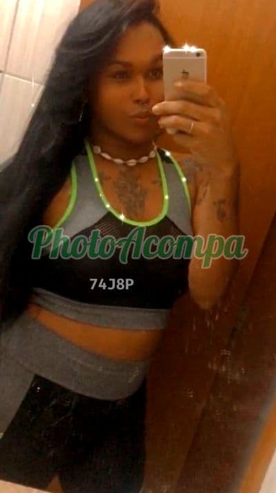 Foto 3: Travesti acompanhante foto verificada em Curitiba — Moreninha Trans