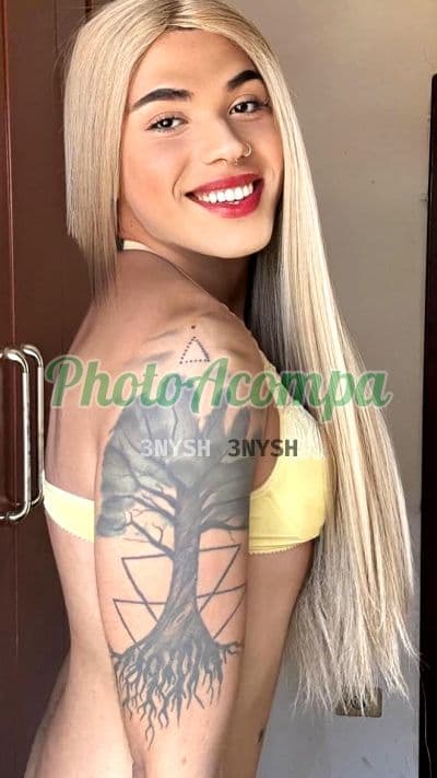 Foto 5: Travesti acompanhante foto sem retoque em São Paulo — Musa Portinary